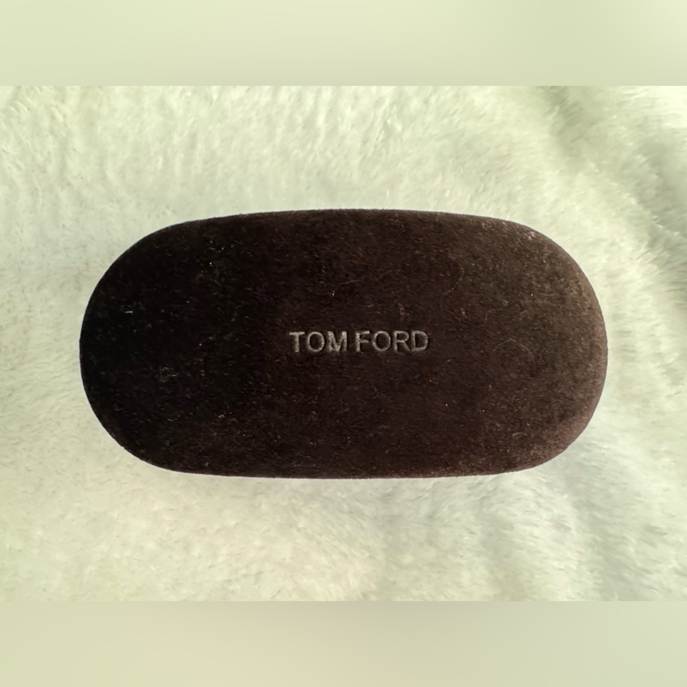 Tom Ford Brown Sunglasses Case with cloth for sale!